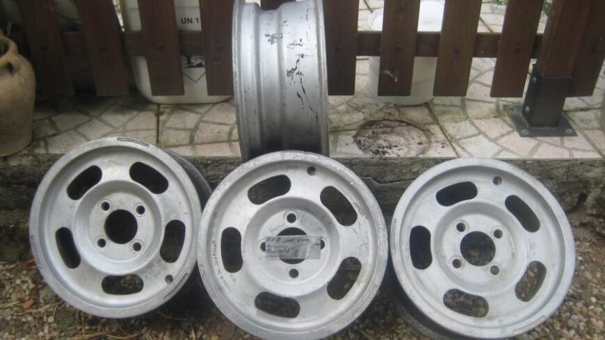 4 jantes monobloc