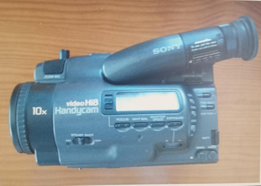 Ensemble camescope sony – handycam – video i8