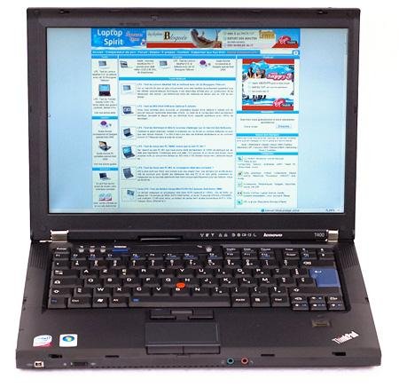 Pc portable thinkpas lenovo T400