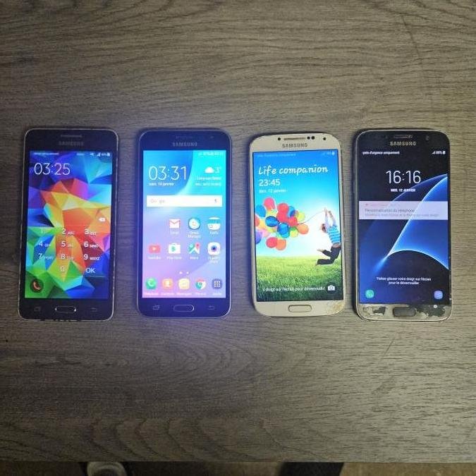 4 smartphones