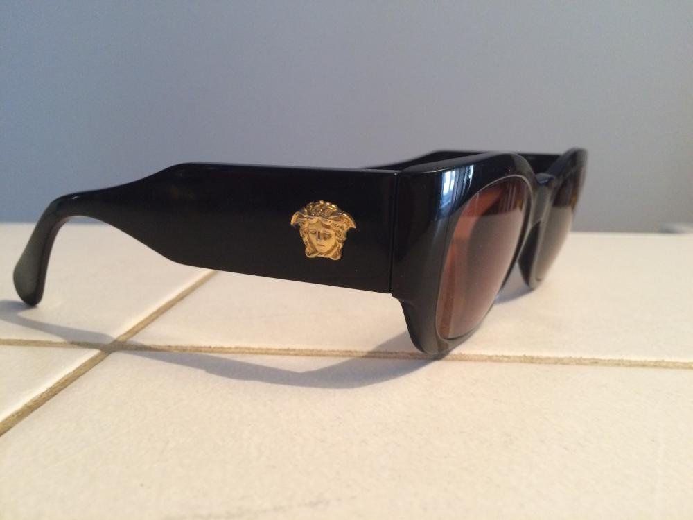 Authentiques Paire De Lunette vintage VERSACE